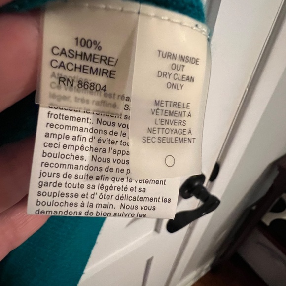 Cashmere sweater - Picture 3 of 4